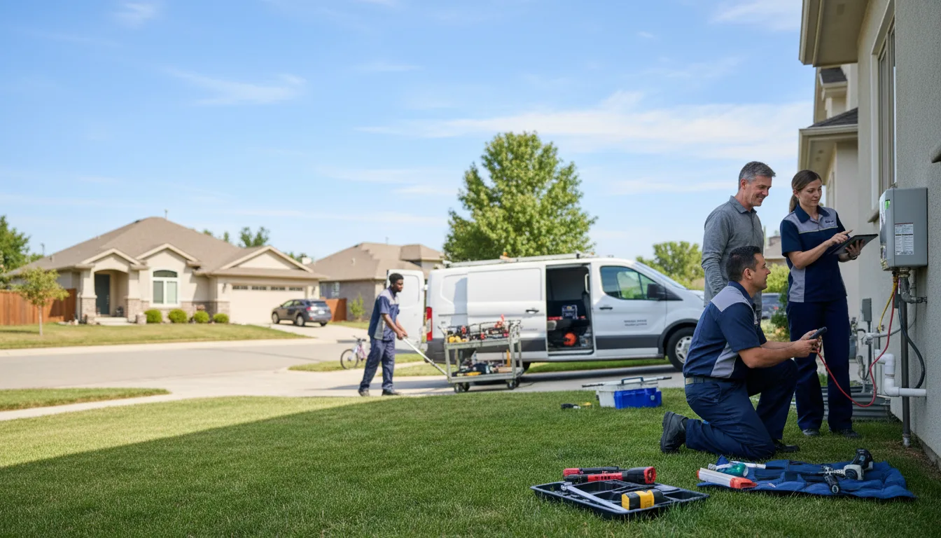 Tankless water heater service in Saint Matthews, SC